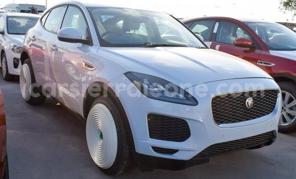 Buy Import Jaguar E-Pace White Car in Import - Dubai in Kailahun