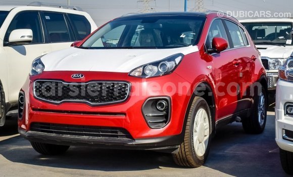 Acheter Import Voiture Kia Sportage Rouge à Import - Dubai, Kailahun Acheter Import Voiture Kia Sportage Rouge à Import - Dubai, Kailahun