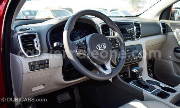 Acheter Import Voiture Kia Sportage Rouge à Import - Dubai, Kailahun Acheter Import Voiture Kia Sportage Rouge à Import - Dubai, Kailahun