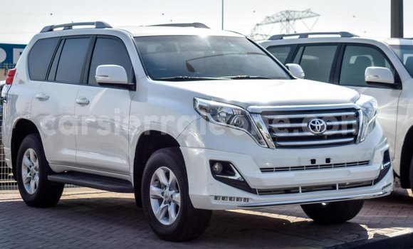 Acheter Import Voiture Toyota Prado Blanc à Import - Dubai, Kailahun Acheter Import Voiture Toyota Prado Blanc à Import - Dubai, Kailahun
