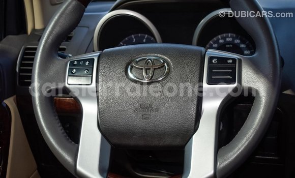Acheter Import Voiture Toyota Prado Blanc à Import - Dubai, Kailahun Acheter Import Voiture Toyota Prado Blanc à Import - Dubai, Kailahun