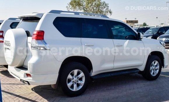Acheter Import Voiture Toyota Prado Blanc à Import - Dubai, Kailahun Acheter Import Voiture Toyota Prado Blanc à Import - Dubai, Kailahun
