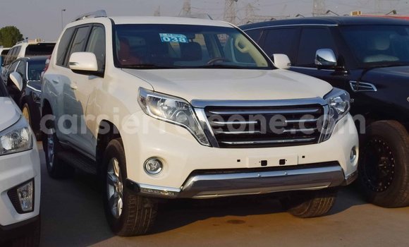 Buy Import Toyota Prado White Car in Import - Dubai in Kailahun Buy Import Toyota Prado White Car in Import - Dubai in Kailahun