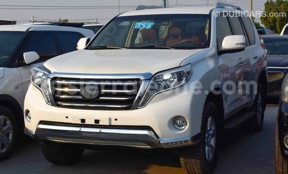Buy Import Toyota Prado White Car in Import - Dubai in Kailahun Buy Import Toyota Prado White Car in Import - Dubai in Kailahun