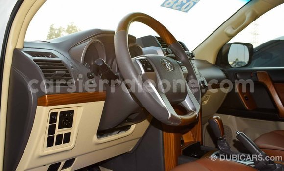 Buy Import Toyota Prado White Car in Import - Dubai in Kailahun Buy Import Toyota Prado White Car in Import - Dubai in Kailahun