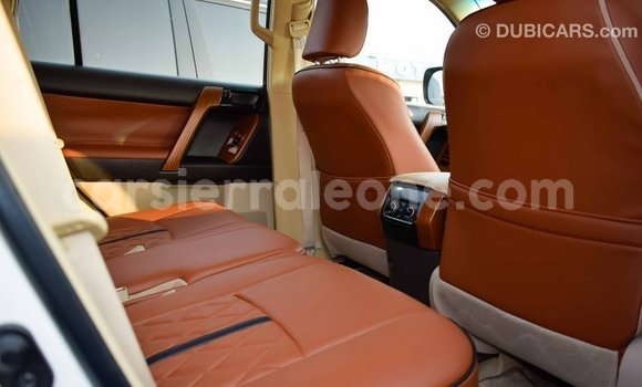 Buy Import Toyota Prado White Car in Import - Dubai in Kailahun Buy Import Toyota Prado White Car in Import - Dubai in Kailahun