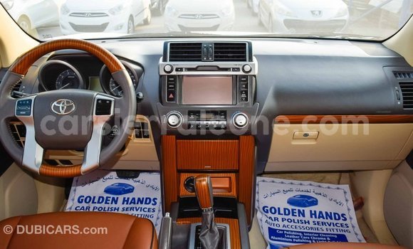 Buy Import Toyota Prado White Car in Import - Dubai in Kailahun Buy Import Toyota Prado White Car in Import - Dubai in Kailahun