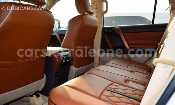 Buy Import Toyota Prado White Car in Import - Dubai in Kailahun Buy Import Toyota Prado White Car in Import - Dubai in Kailahun