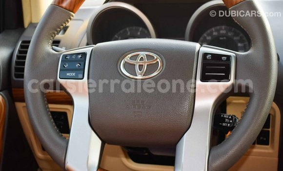 Buy Import Toyota Prado White Car in Import - Dubai in Kailahun Buy Import Toyota Prado White Car in Import - Dubai in Kailahun
