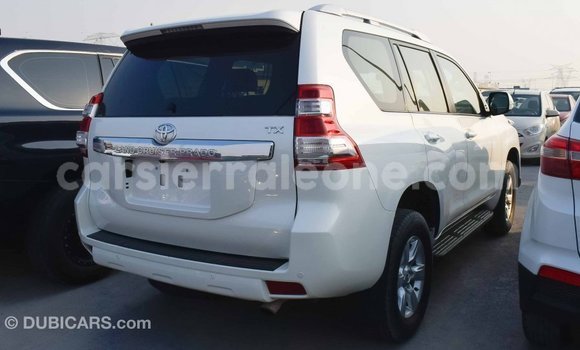 Buy Import Toyota Prado White Car in Import - Dubai in Kailahun Buy Import Toyota Prado White Car in Import - Dubai in Kailahun
