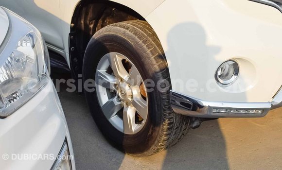 Buy Import Toyota Prado White Car in Import - Dubai in Kailahun Buy Import Toyota Prado White Car in Import - Dubai in Kailahun