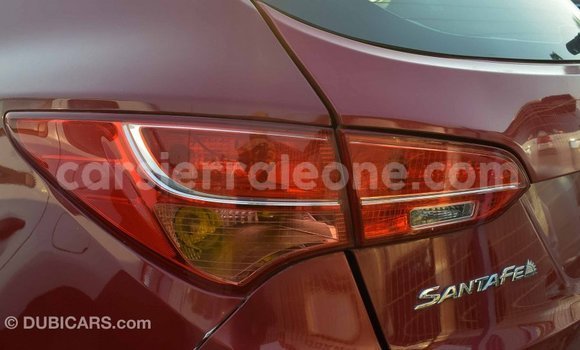 Buy Import Hyundai Santa Fe Red Car in Import - Dubai in Kailahun Buy Import Hyundai Santa Fe Red Car in Import - Dubai in Kailahun