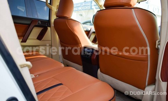 Buy Import Toyota Prado White Car in Import - Dubai in Kailahun Buy Import Toyota Prado White Car in Import - Dubai in Kailahun