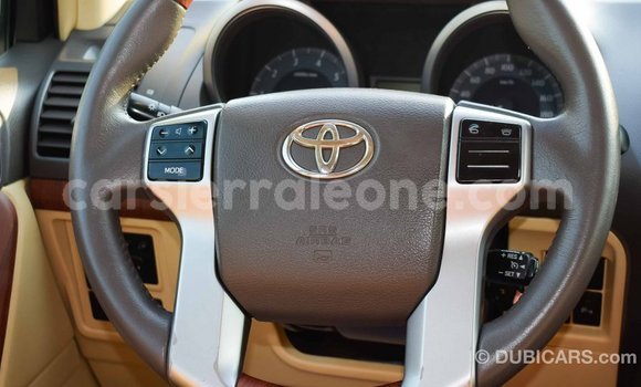 Buy Import Toyota Prado White Car in Import - Dubai in Kailahun Buy Import Toyota Prado White Car in Import - Dubai in Kailahun