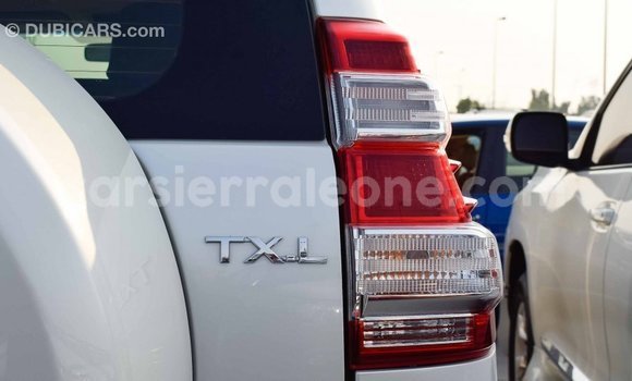 Buy Import Toyota Prado White Car in Import - Dubai in Kailahun Buy Import Toyota Prado White Car in Import - Dubai in Kailahun