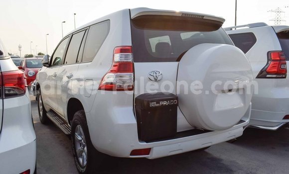 Buy Import Toyota Prado White Car in Import - Dubai in Kailahun Buy Import Toyota Prado White Car in Import - Dubai in Kailahun