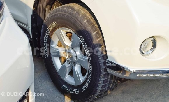 Buy Import Toyota Prado White Car in Import - Dubai in Kailahun Buy Import Toyota Prado White Car in Import - Dubai in Kailahun