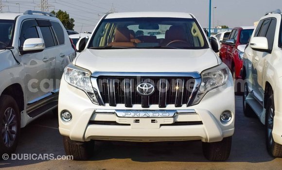 Acheter Import Voiture Toyota Prado Blanc à Import - Dubai, Kailahun Acheter Import Voiture Toyota Prado Blanc à Import - Dubai, Kailahun