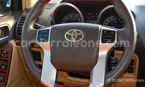 Acheter Import Voiture Toyota Prado Blanc à Import - Dubai, Kailahun Acheter Import Voiture Toyota Prado Blanc à Import - Dubai, Kailahun