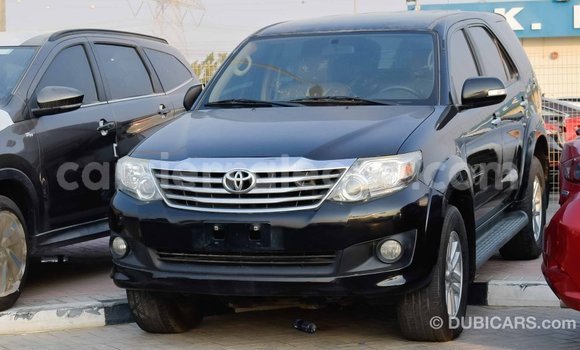 Buy Import Toyota Fortuner Black Car in Import - Dubai in Kailahun Buy Import Toyota Fortuner Black Car in Import - Dubai in Kailahun