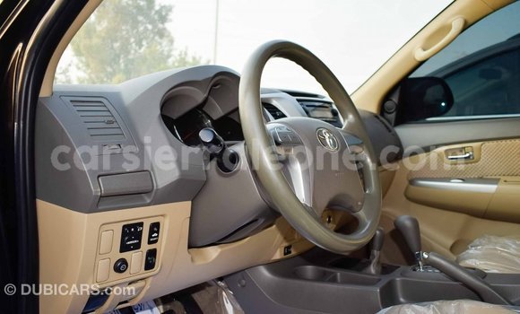 Buy Import Toyota Fortuner Black Car in Import - Dubai in Kailahun Buy Import Toyota Fortuner Black Car in Import - Dubai in Kailahun