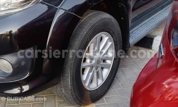 Buy Import Toyota Fortuner Black Car in Import - Dubai in Kailahun Buy Import Toyota Fortuner Black Car in Import - Dubai in Kailahun