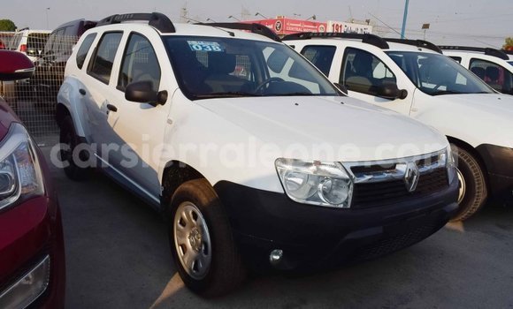 Buy Import Renault Duster White Car in Import - Dubai in Kailahun