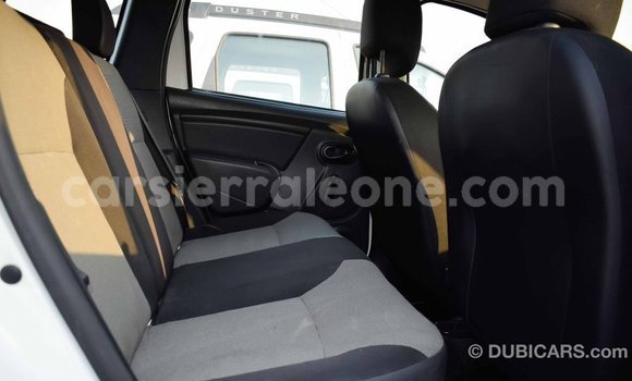 Buy Import Renault Duster White Car in Import - Dubai in Kailahun Buy Import Renault Duster White Car in Import - Dubai in Kailahun