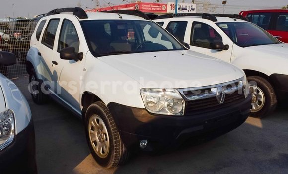 Buy Import Renault Duster White Car in Import - Dubai in Kailahun