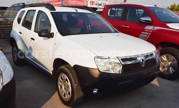 Buy Import Renault Duster White Car in Import - Dubai in Kailahun