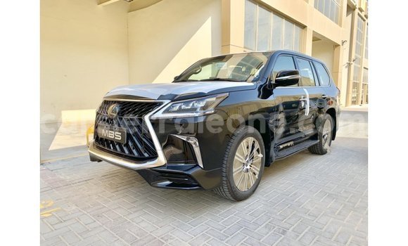 Buy Import Lexus LX Black Car in Import - Dubai in Kailahun Buy Import Lexus LX Black Car in Import - Dubai in Kailahun