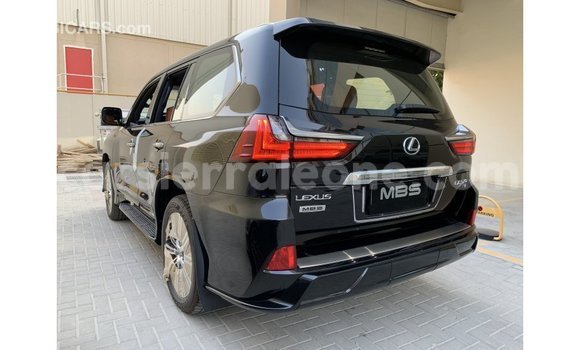Buy Import Lexus LX Black Car in Import - Dubai in Kailahun Buy Import Lexus LX Black Car in Import - Dubai in Kailahun