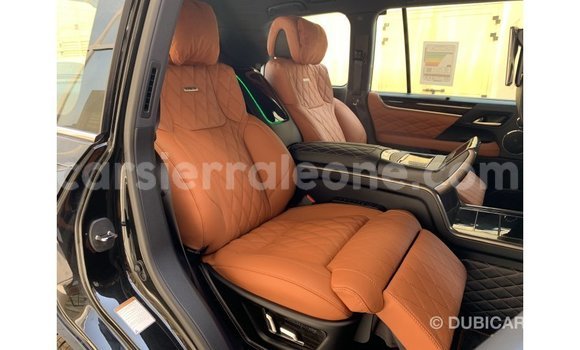 Buy Import Lexus LX Black Car in Import - Dubai in Kailahun Buy Import Lexus LX Black Car in Import - Dubai in Kailahun