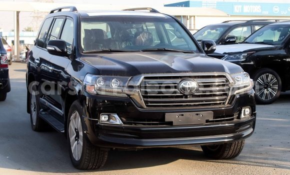 Buy Import Toyota Land Cruiser Black Car in Import - Dubai in Kailahun Buy Import Toyota Land Cruiser Black Car in Import - Dubai in Kailahun
