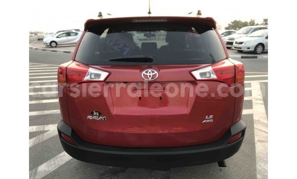 Buy Import Toyota 4Runner Red Car in Import - Dubai in Kailahun Buy Import Toyota 4Runner Red Car in Import - Dubai in Kailahun
