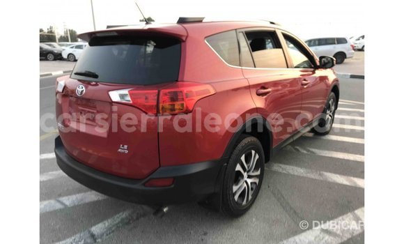 Buy Import Toyota 4Runner Red Car in Import - Dubai in Kailahun Buy Import Toyota 4Runner Red Car in Import - Dubai in Kailahun