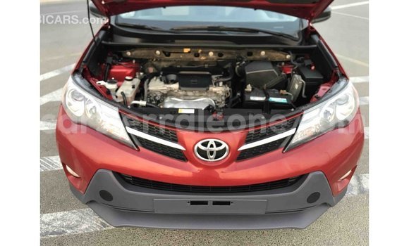 Buy Import Toyota 4Runner Red Car in Import - Dubai in Kailahun Buy Import Toyota 4Runner Red Car in Import - Dubai in Kailahun