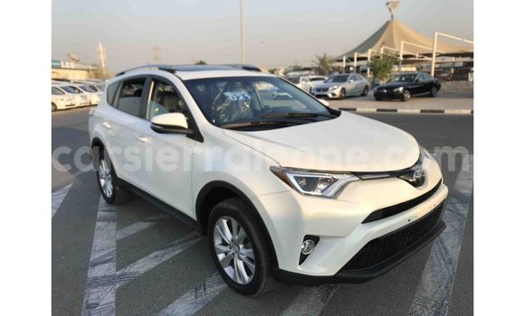 Buy Import Toyota 4Runner White Car in Import - Dubai in Kailahun Buy Import Toyota 4Runner White Car in Import - Dubai in Kailahun
