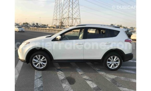Buy Import Toyota 4Runner White Car in Import - Dubai in Kailahun Buy Import Toyota 4Runner White Car in Import - Dubai in Kailahun