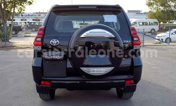 Buy Import Toyota Prado Black Car in Import - Dubai in Kailahun Buy Import Toyota Prado Black Car in Import - Dubai in Kailahun