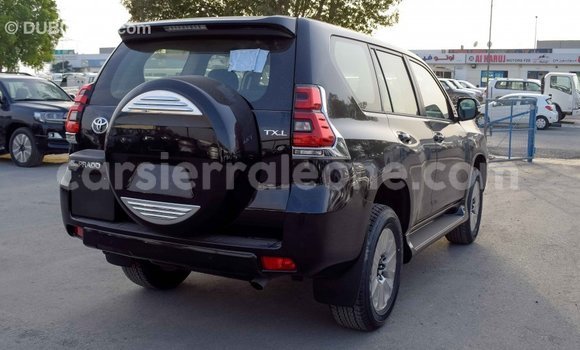Buy Import Toyota Prado Black Car in Import - Dubai in Kailahun Buy Import Toyota Prado Black Car in Import - Dubai in Kailahun