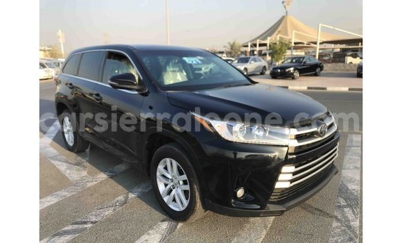 Buy Import Toyota Highlander Black Car in Import - Dubai in Kailahun Buy Import Toyota Highlander Black Car in Import - Dubai in Kailahun