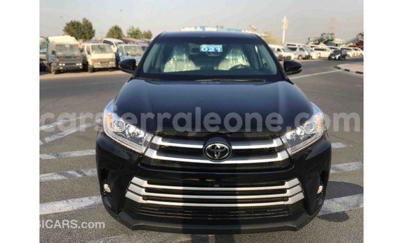 Buy Import Toyota Highlander Black Car in Import - Dubai in Kailahun Buy Import Toyota Highlander Black Car in Import - Dubai in Kailahun