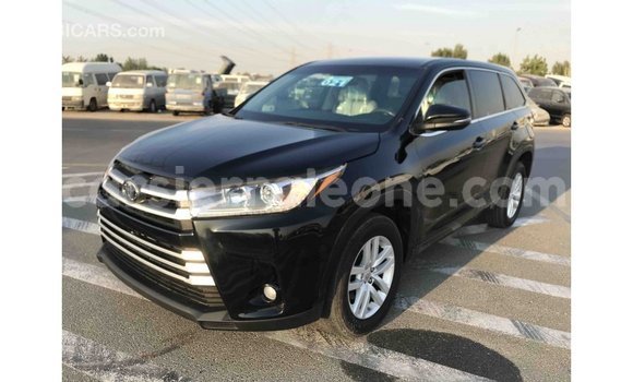 Buy Import Toyota Highlander Black Car in Import - Dubai in Kailahun Buy Import Toyota Highlander Black Car in Import - Dubai in Kailahun