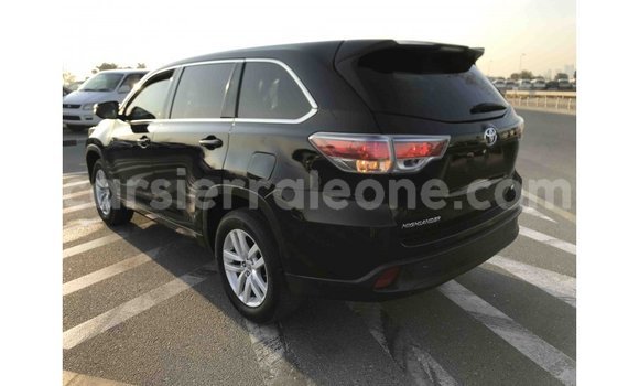 Buy Import Toyota Highlander Black Car in Import - Dubai in Kailahun Buy Import Toyota Highlander Black Car in Import - Dubai in Kailahun