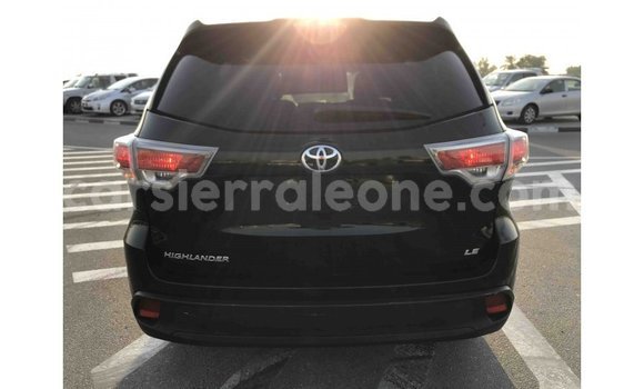 Buy Import Toyota Highlander Black Car in Import - Dubai in Kailahun Buy Import Toyota Highlander Black Car in Import - Dubai in Kailahun