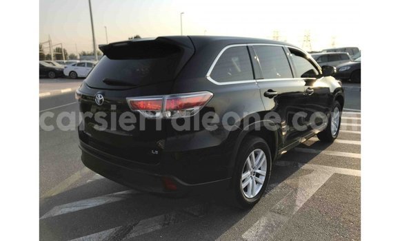 Buy Import Toyota Highlander Black Car in Import - Dubai in Kailahun Buy Import Toyota Highlander Black Car in Import - Dubai in Kailahun