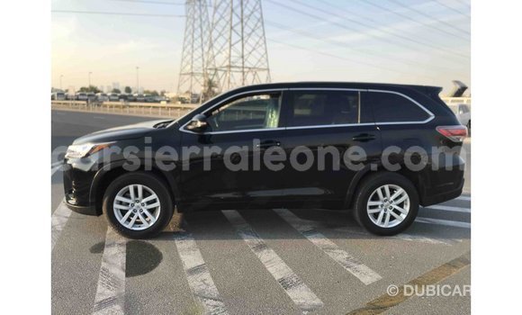 Buy Import Toyota Highlander Black Car in Import - Dubai in Kailahun Buy Import Toyota Highlander Black Car in Import - Dubai in Kailahun