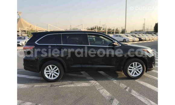 Buy Import Toyota Highlander Black Car in Import - Dubai in Kailahun Buy Import Toyota Highlander Black Car in Import - Dubai in Kailahun