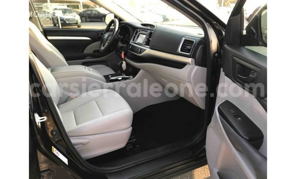 Buy Import Toyota Highlander Black Car in Import - Dubai in Kailahun Buy Import Toyota Highlander Black Car in Import - Dubai in Kailahun
